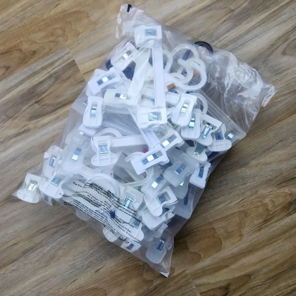 💜Large Bundle of 33 Misc Sized Pant/Skirt/Shorts Hangers